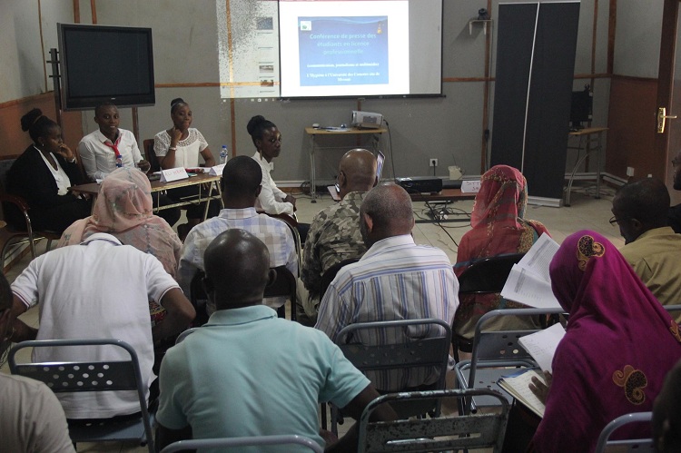 image Hygiène en milieu universitaire / Le cri du cœur des étudiants de l'Udc